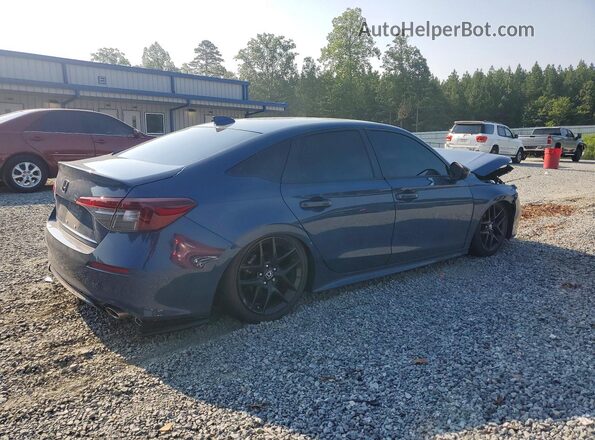2HGFE2F59SH502760 2025 HONDA CIVIC Blue Задня права чверть