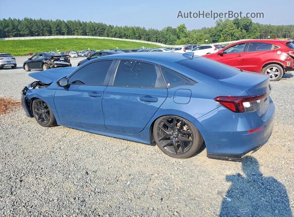 2HGFE2F59SH502760 2025 HONDA CIVIC Blue Задня ліва чверть