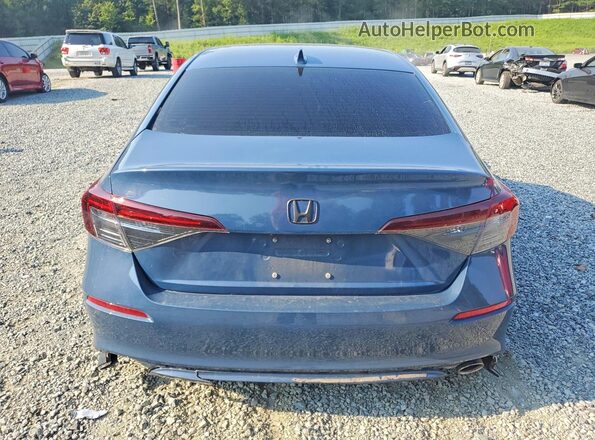 2HGFE2F59SH502760 2025 HONDA CIVIC Blue Вид ззаду