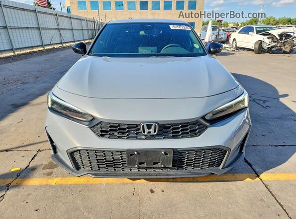 2HGFE2F59SH503844 2025 HONDA CIVIC Gray Widok z przodu