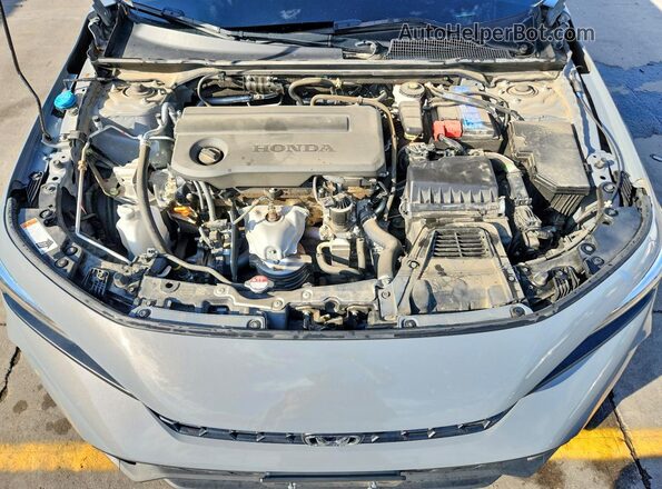 2HGFE2F59SH503844 2025 HONDA CIVIC Gray Widok wnętrza z tyłu