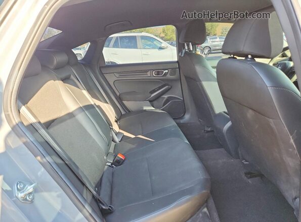 2HGFE2F59SH503844 2025 HONDA CIVIC Gray Widok tylnych siedzeń
