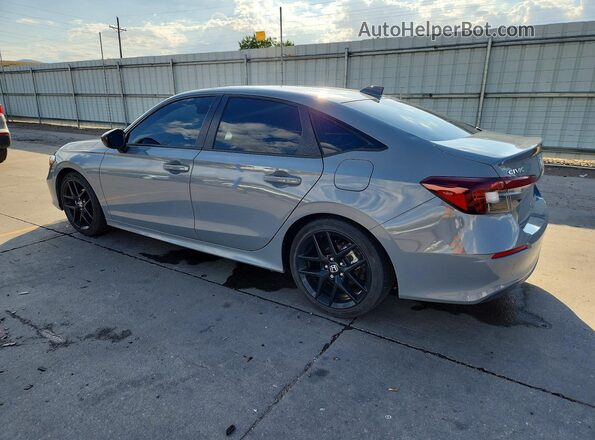 2HGFE2F59SH503844 2025 HONDA CIVIC Gray Tył lewy