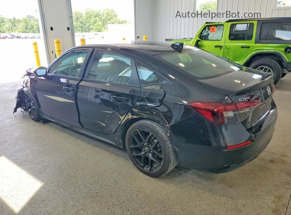 2HGFE2F59SH535404 2025 HONDA CIVIC Черный Задняя левая четверть