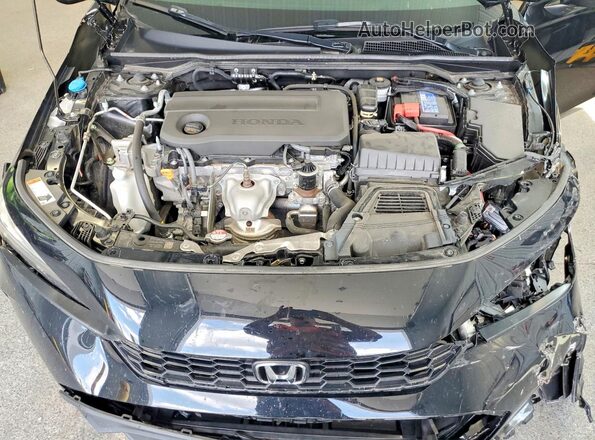 2HGFE2F59SH535404 2025 HONDA CIVIC Черный Вид задней части салона