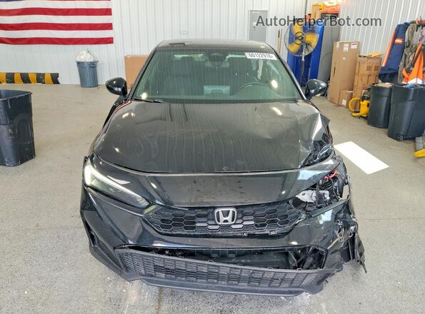 2HGFE2F59SH535404 2025 HONDA CIVIC Черный Вид спереди