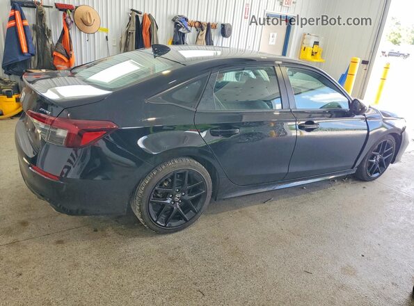 2HGFE2F59SH535404 2025 HONDA CIVIC Черный Задняя правая четверть