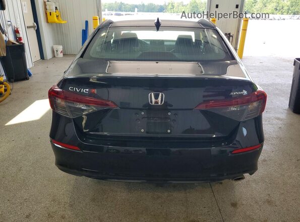 2HGFE2F59SH535404 2025 HONDA CIVIC Черный Вид сзади