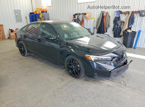 2HGFE2F59SH535404 2025 HONDA CIVIC Черный Передняя правая четверть