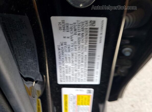 2HGFE2F59SH535404 2025 HONDA CIVIC Черный Вид подкапотного пространства