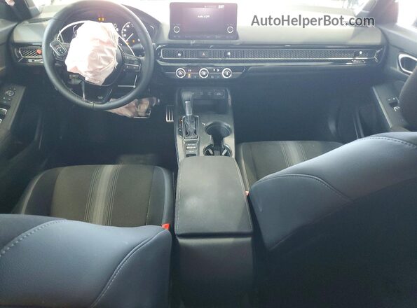 2HGFE2F59SH535404 2025 HONDA CIVIC Черный Вид панели приборов