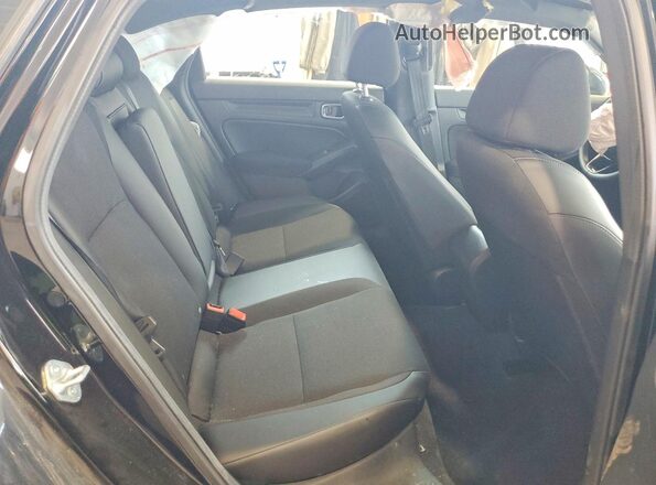 2HGFE2F59SH535404 2025 HONDA CIVIC Черный Вид задних сидений