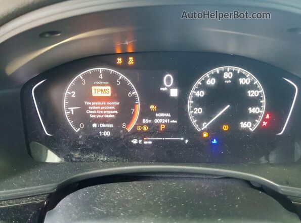 2HGFE2F59SH535404 2025 HONDA CIVIC Черный Вид щитка приборов