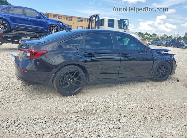 2HGFE2F59SH538027 2025 HONDA CIVIC Black Rear right
