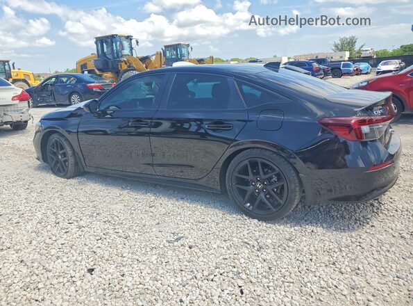 2HGFE2F59SH538027 2025 HONDA CIVIC Black Rear left