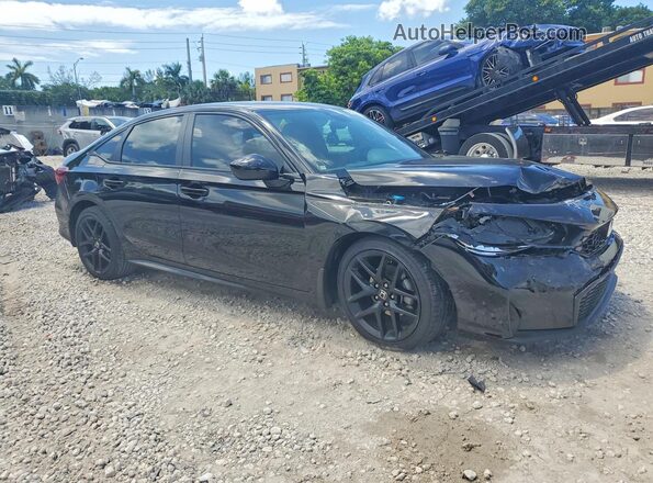 2HGFE2F59SH538027 2025 HONDA CIVIC Black Front right