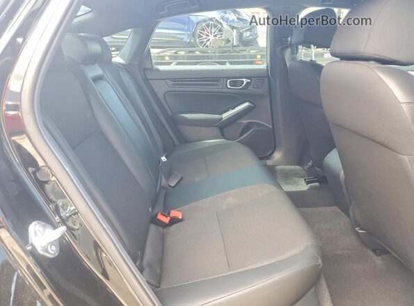 2HGFE2F59SH538027 2025 HONDA CIVIC Black Rear seats view