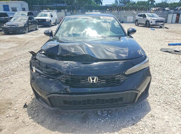2HGFE2F59SH538027 2025 HONDA CIVIC Black Front view
