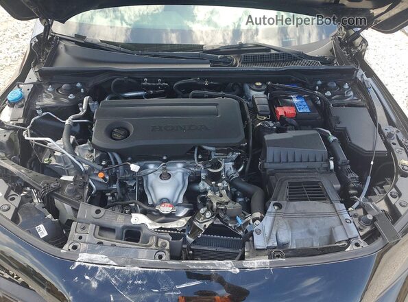 2HGFE2F59SH538027 2025 HONDA CIVIC Black Rear interior view
