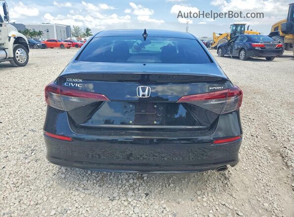 2HGFE2F59SH538027 2025 HONDA CIVIC Black Rear view