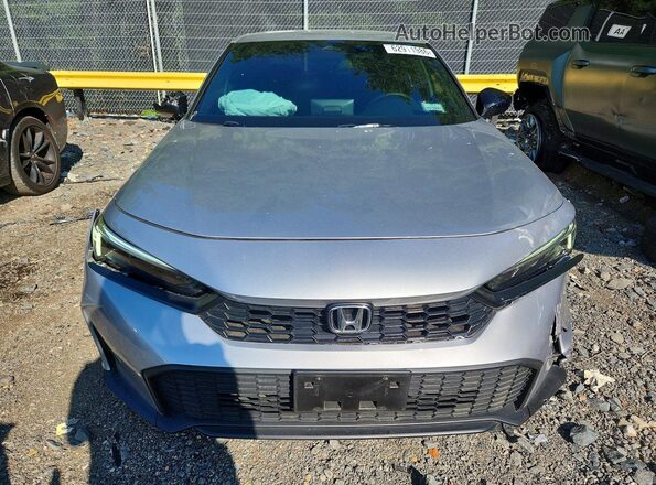 2HGFE2F59SH546936 2025 HONDA CIVIC Silver Դիմացի տեսք
