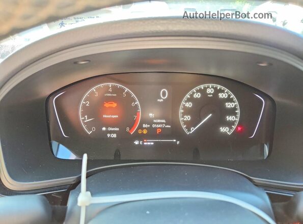 2HGFE2F59SH546936 2025 HONDA CIVIC Silver Սարքավորումների վահանակի տեսք