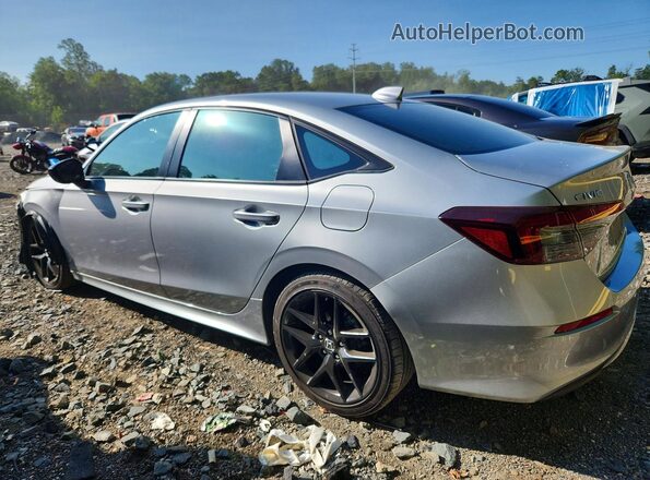 2HGFE2F59SH546936 2025 HONDA CIVIC Silver Հետևի ձախ