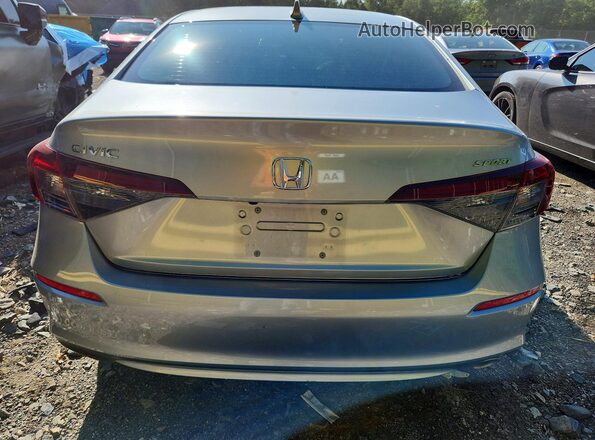 2HGFE2F59SH546936 2025 HONDA CIVIC Silver Հետևի տեսք