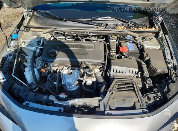 2HGFE2F59SH546936 2025 HONDA CIVIC Silver Սալոնի հետևի տեսք