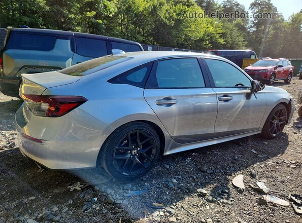 2HGFE2F59SH546936 2025 HONDA CIVIC Silver Հետևի աջ