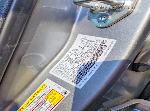 2HGFE2F59SH546936 2025 HONDA CIVIC Silver Շարժիչի բաժամունքի տեսք