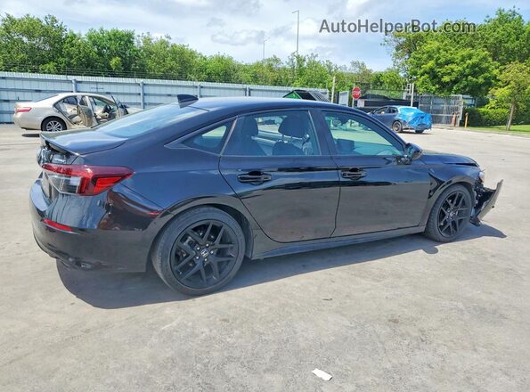 2HGFE2F59SH552378 2025 HONDA CIVIC Black Trasero derecho