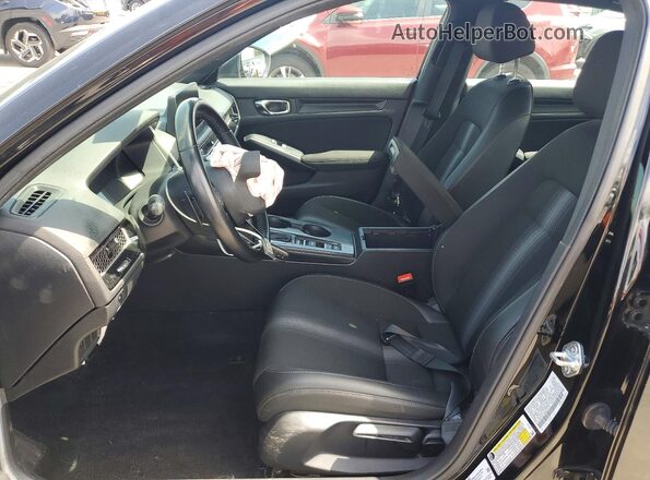 2HGFE2F59SH552378 2025 HONDA CIVIC Black Vista interior delantera