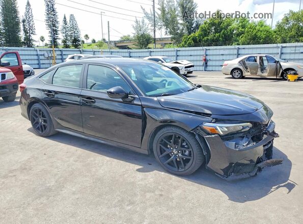 2HGFE2F59SH552378 2025 HONDA CIVIC Black Delantero derecho