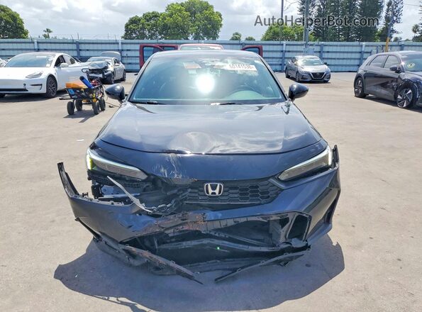 2HGFE2F59SH552378 2025 HONDA CIVIC Black Vista frontal