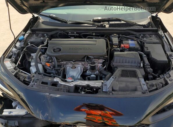 2HGFE2F59SH552378 2025 HONDA CIVIC Black Vista interior trasera