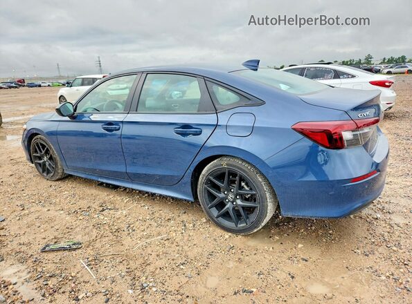 2HGFE2F59SH559315 2025 HONDA CIVIC Blue Tył lewy