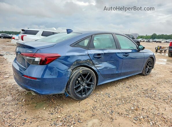2HGFE2F59SH559315 2025 HONDA CIVIC Blue Tył prawy