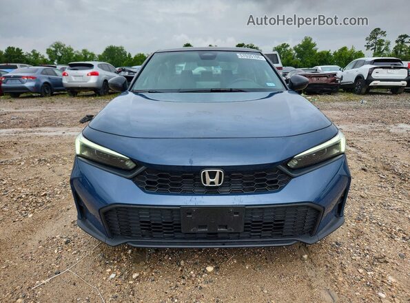 2HGFE2F59SH559315 2025 HONDA CIVIC Blue Widok z przodu