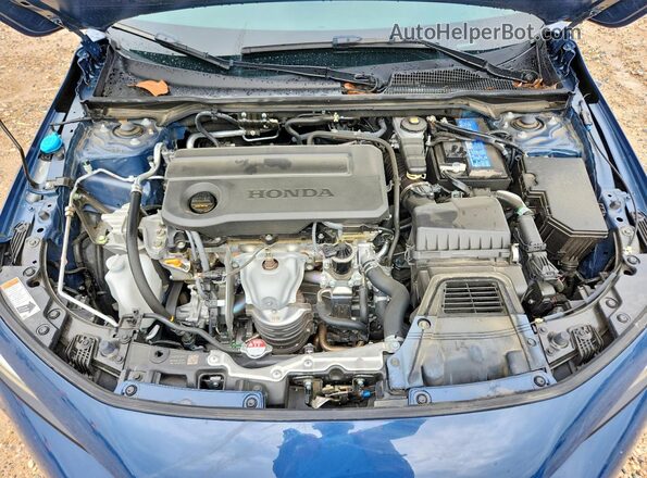 2HGFE2F59SH559315 2025 HONDA CIVIC Blue Widok wnętrza z tyłu