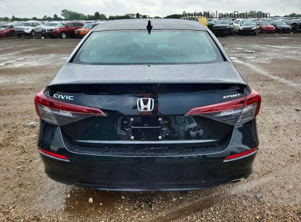 2HGFE2F59SH582299 2025 HONDA CIVIC Black Հետևի տեսք