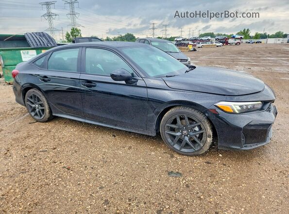 2HGFE2F59SH582299 2025 HONDA CIVIC Black Առջևի աջ