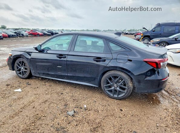 2HGFE2F59SH582299 2025 HONDA CIVIC Black Հետևի ձախ
