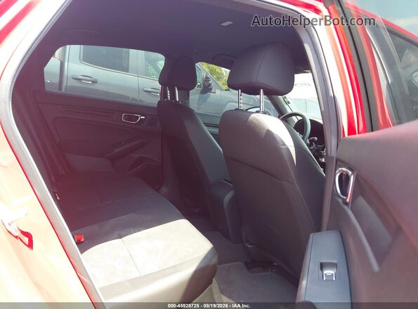 2HGFE2F59SH585221 2025 HONDA CIVIC Red Widok naklejki z numerem VIN