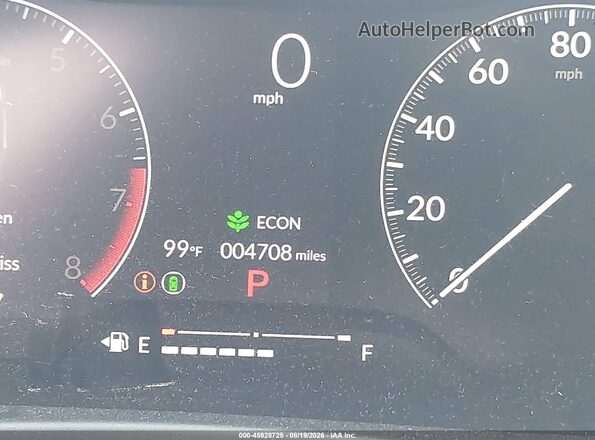 2HGFE2F59SH585221 2025 HONDA CIVIC Red 