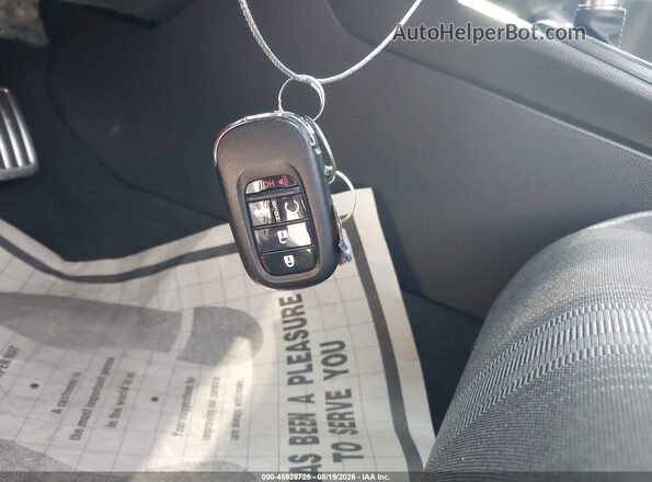 2HGFE2F59SH585221 2025 HONDA CIVIC Red Widok deski rozdzielczej