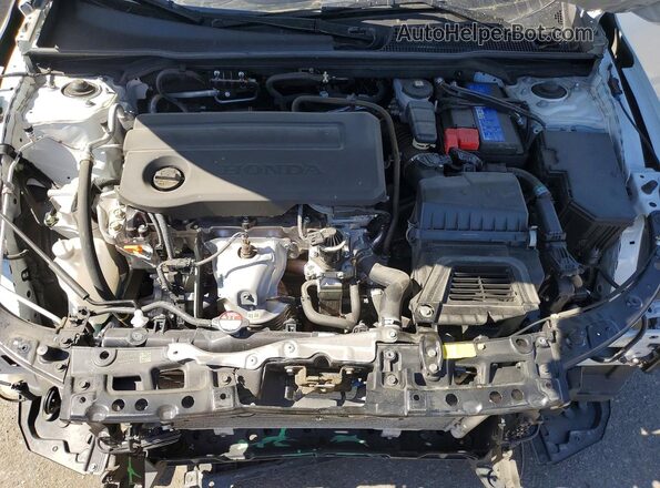 2HGFE2F59SH594694 2025 HONDA CIVIC White Widok wnętrza z tyłu