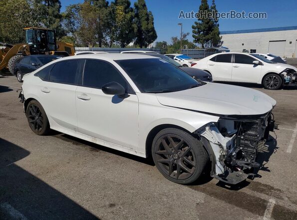 2HGFE2F59SH594694 2025 HONDA CIVIC White Przód prawy