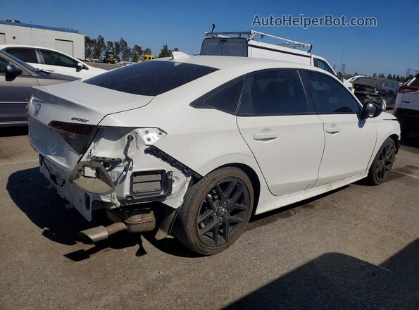 2HGFE2F59SH594694 2025 HONDA CIVIC White Tył prawy