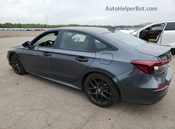 2HGFE2F59SH605032 2025 HONDA CIVIC Gray უკანა მარცხენა